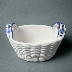 Casafina Portugal Ceramic Basket